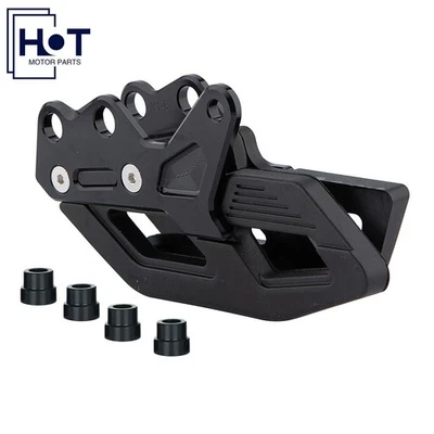 CNC Chain Guide Guard For Yamaha YZ125 YZ250 YZ125X YZ250FX YZ250X WR450F 450FX - Imagem 1 de 4