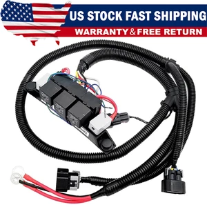 For CHEVY Silverado Sierra Tahoe Yukon Retrofit Stand Alone Electric Fan Harness - Picture 1 of 24