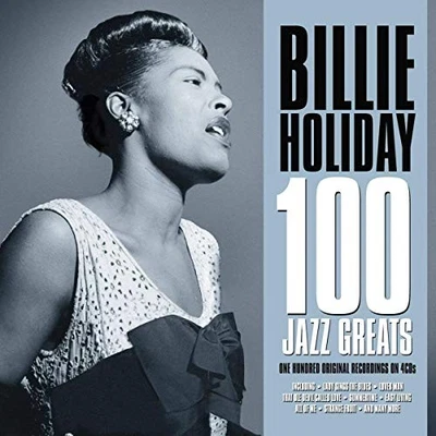Billie Holiday - 100 Jazz Greats [4CD Box Set] - Billie Holiday CD M3VG The Fast - Bild 1 von 2