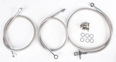 Streamline 3-Line Brake Line Kit 2in - Standard ATV/UTV 300EX-F-2 170-0461 - Image 1 of 4