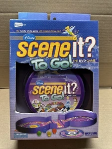 Disney Scene It? To Go DVD Game Travel Edition NIB Family Trivia Magnetic - Picture 1 of 5