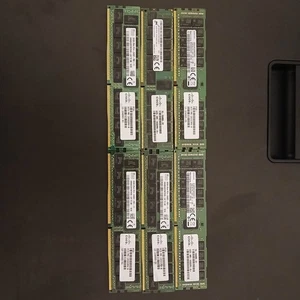 1x 32gb DDR4 PC4-2400T RDIMM Zarejestrowana pamięć RAM dla serwerów i stacji roboczych - Zdjęcie 1 z 3