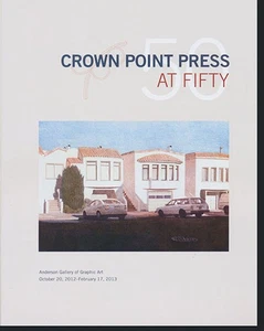 Crown Point Press At Fifty (Gallery Brochure) - Picture 1 of 1