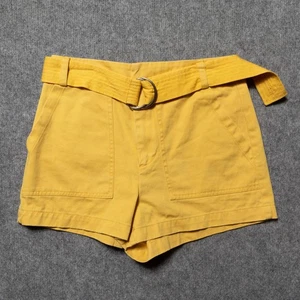 Forever 21 Shorts Womens Small High Rise Belted Utility Pockets Summer Casual - Picture 1 of 9