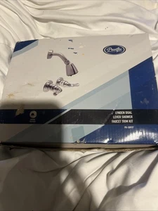 Pacific Bay Lynden  Dual Lever Shower Faucet Trim Kit - Picture 1 of 5