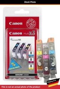 0621B029 Canon PIXMA iP4300 Ink Cartridge CMY - Afbeelding 1 van 4