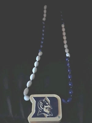 New NCAA Duke Blue Devils LOGO Beaded Necklace - Image 1 of 2