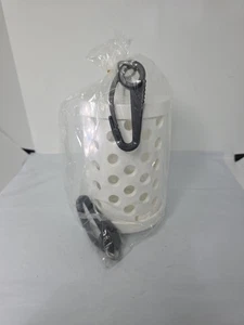 Dichtungsfester Köderkäfig PVC Raubtierschutz Edelstahl Clips Schnellverschluss - Bild 1 von 3