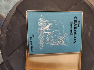 Book: The Charolais Breed By Col. Dan Breen New - Bild 1 von 3