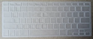 *READ DESCRIPTION* APPLE MACBOOK/iMac SILICONE KEYBOARD SKIN/PROTECTOR CLEAR NEW - Picture 1 of 5