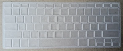 *READ DESCRIPTION* APPLE MACBOOK/iMac SILICONE KEYBOARD SKIN/PROTECTOR CLEAR NEW - Image 1 of 4
