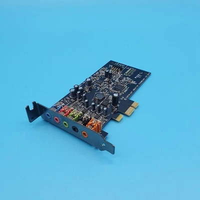 Creative Technology Sound Blaster Audigy Fx 5.1 PCIe card SB1570 SB 1570 - Image 1 of 4