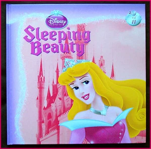DISNEY PRINCESS BOOK - Sleeping Beauty - Vol 11 - 23cm KIDS Bright Hardcover NEW - Picture 1 of 4