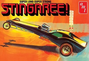 PKAMT1259 AMT 1:25 Scale Stingaree Custom Dragster - Picture 1 of 1