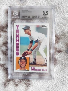 1984 Don Mattingly Rookie - Picture 1 of 2