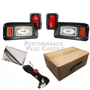Club Car DS Golf Cart FULL LED Headlight Tail Light Kit 1993-Up - Bild 1 von 4