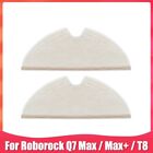 2X(Mop Cloth Replacement Accessories for Max / Max+ / T8 Robot Vacu