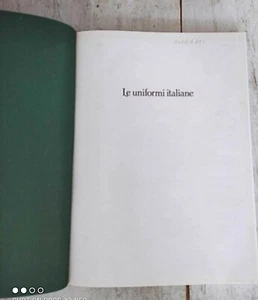 Rinaldo Crucco - Le uniformi italiane Ed. Edipem-Editoriale 1983 - Imagen 1 de 1