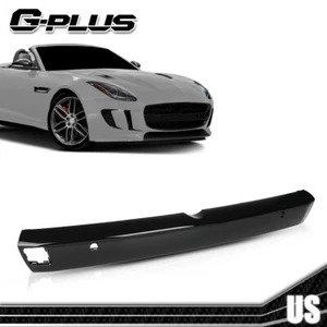 Front Bumper Grille Center Molding Fit For 14-17 Jaguar F-Type T2R2828 ABS - Picture 1 of 12