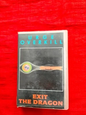 Exit The Dragon Urge Overkill RARE orig Cassette tape INDIA Clamshell 1995 - Image 1 of 4