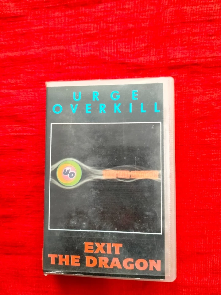 Exit The Dragon Urge Overkill RARE orig Cassette tape INDIA Clamshell 1995 - Image 1 of 4