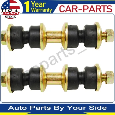 Set of 2 Front Stabilizer Bar Link Kit For Nissan Pickup 1997 1996 1995 - Image 1 of 3