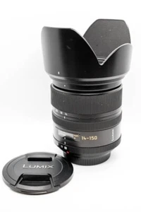 Panasonic Leica D Vario-Elmar 14-150mm f/3.5-5.6 ASPH MEGA OIS Lens 4/3 Mount - Picture 1 of 7