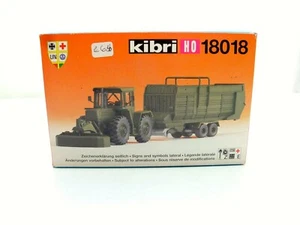 Kibri 18018 Mercedes Benz Traktor & Anhänger HO - Bild 1 von 5