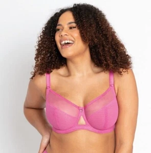 Curvy Kate CK9001 Victory Balcony Bra Pink - Picture 1 of 3