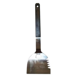 Stainless Steel Long Handle Outdoor Magic BBQ Champ Spatula w/ Bottle Opener - Picture 1 of 2