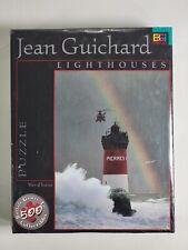 Buffalo Games Jean Guichard Lighthouse Pierres Mer D’lroise - 513 PC Puzzle