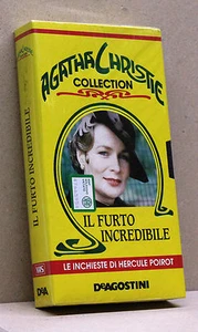 IL FURTO INCREDIBILE (VHS, Agatha Christie Collection) - Imagen 1 de 1