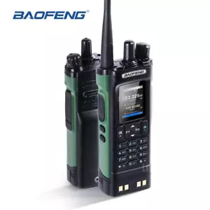 BAOFENG UV-32 Walkie Talkie Amatoriale USB Tipo C Radio Aviazione GPS Bluetooth APP - Foto 1 di 9