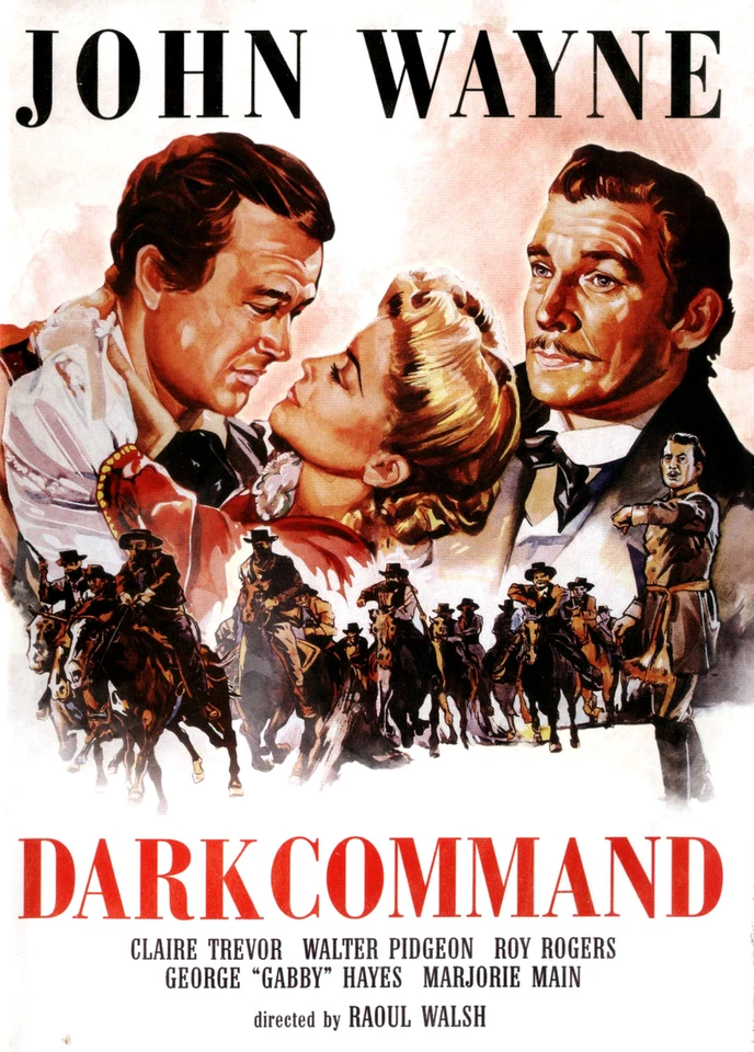 Dark Command (DVD, 1940)
