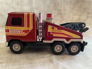 buddy l tow truck