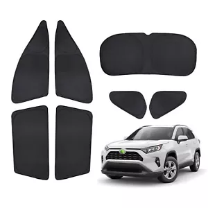 T TGBROS Privacy Sunshade Custom Fit for 2019-2023 2024 Toyota RAV4 Accessori... - Picture 1 of 7