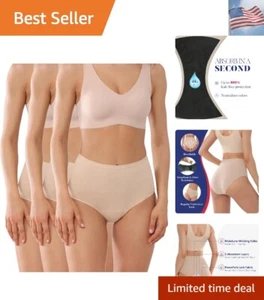 Washable Women High Rise Urinary Incontinence Underwear, Leakproof Postpartum... - Picture 1 of 7