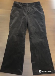 Pantalones de terciopelo marrón Kate Hill Petite 14P - Imagen 1 de 4