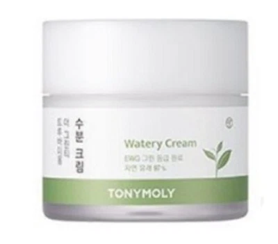 Tony moly зеленый чай истинный биом воды крем 80 мл успокаивающий плавления текстура - Изображение 1 из 2