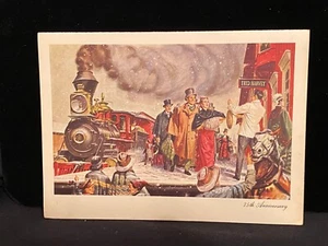 Fred Harvey Restaurant EL TOVAR HOTEL 75th ANNIVERSARY Menu coffee $ .15 Grand C - Picture 1 of 3