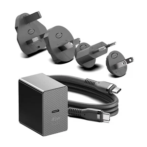 Alimentation 19V 40W 45W USB-C GaN pour chargeur mini PC ACEMAGIC Ace AX15 N95 N97 - Photo 1/9
