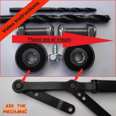 Fits Mercedes C-Class W203 S203 2000–2007 Wiper Arm Linkage Bearings & Drills M+ - Image 1 of 4