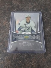 Upper Deck Trilogy 2007-08 Mike Lundin 559/999 Card# 177