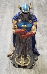 RESIN FANTASY WARRIOR VINTAGE 2002 ADAM'S APPLE CREATIONS - Picture 1 of 8