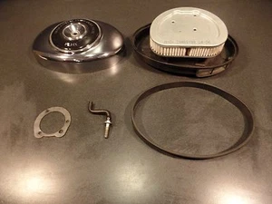 HARLEY-DAVIDSON SEQUENTIAL PORT INJECTION FLHX AIR FILTER ELEMENT HOUSING  - Picture 1 of 12