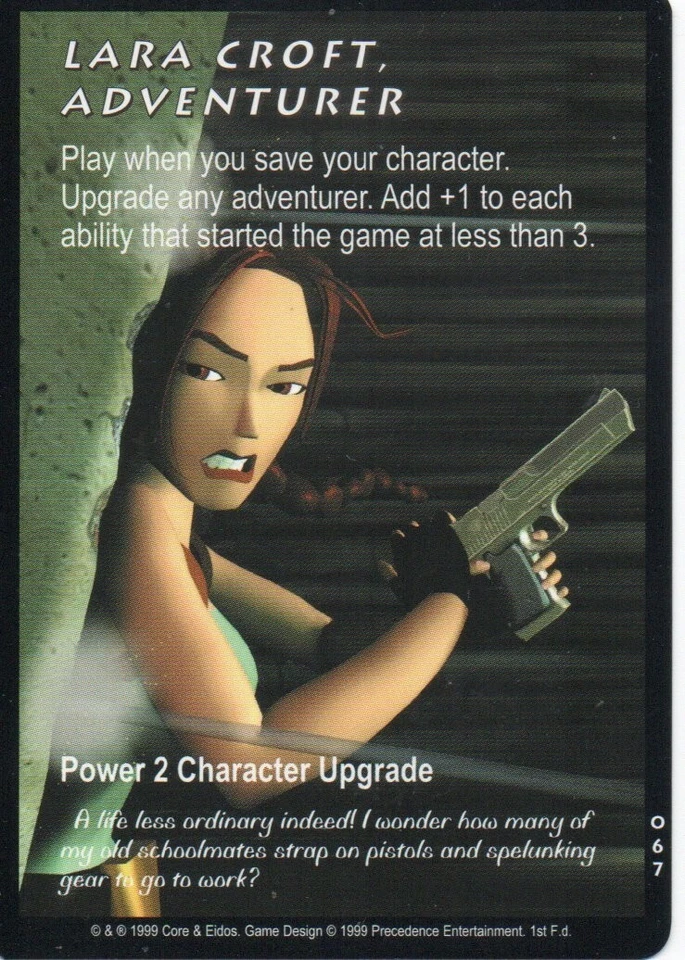 Tomb Raider CCG - Lara Croft Adventurer #67 - Image 1 of 1