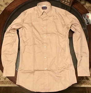 Ralph Lauren Purple Label Luxury 200’s 2 Ply Cotton Shirt Sz Medium Made n Italy - Picture 1 of 6