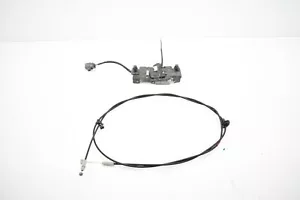 2004-2008 Mazda RX8 RX-8 Hood Latch Release Cable & Latch OEM KW15 - Picture 1 of 8