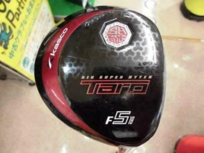 GOLF CLUBS FAIRWAY WOOD 2015MODEL KASCO BIG SUPER HYTEN TARO 5W S-FLEX - Image 1 of 4