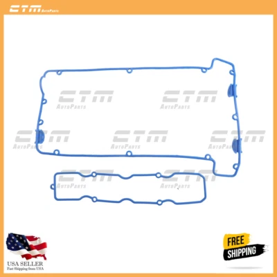 Valve Cover Gasket Set For Saab 9-3 9-5 900 9000 L4 Foto 1 de 4